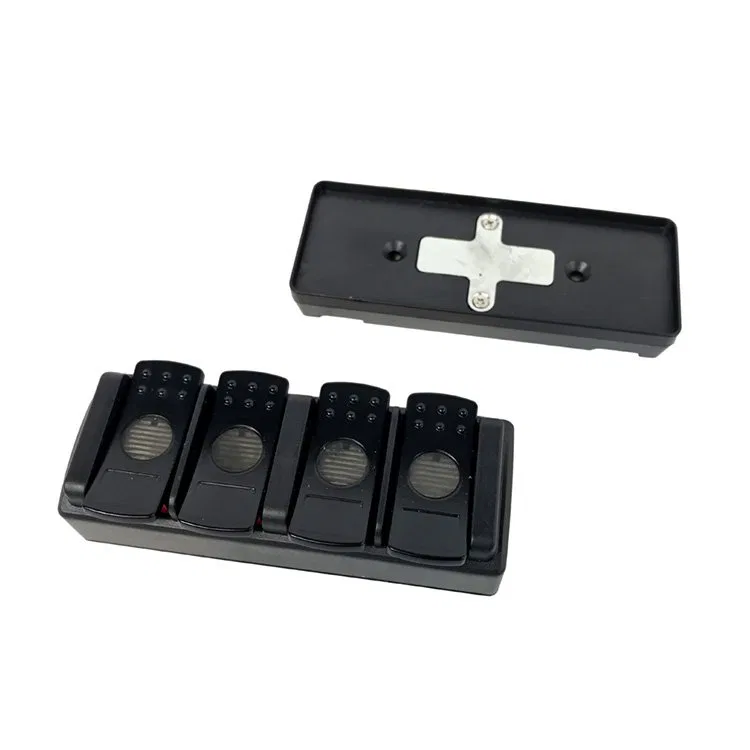 2115 – ORACLE LIGHT Multi Purpose Switch, On-Off RF Remote With 4 Switch/ Base - view 2